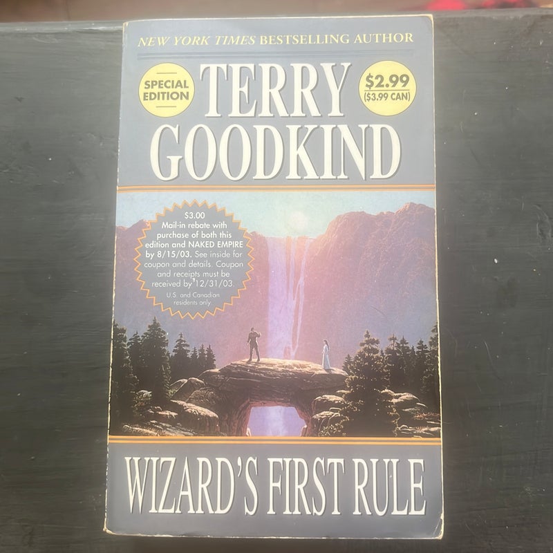 Wizards first rule