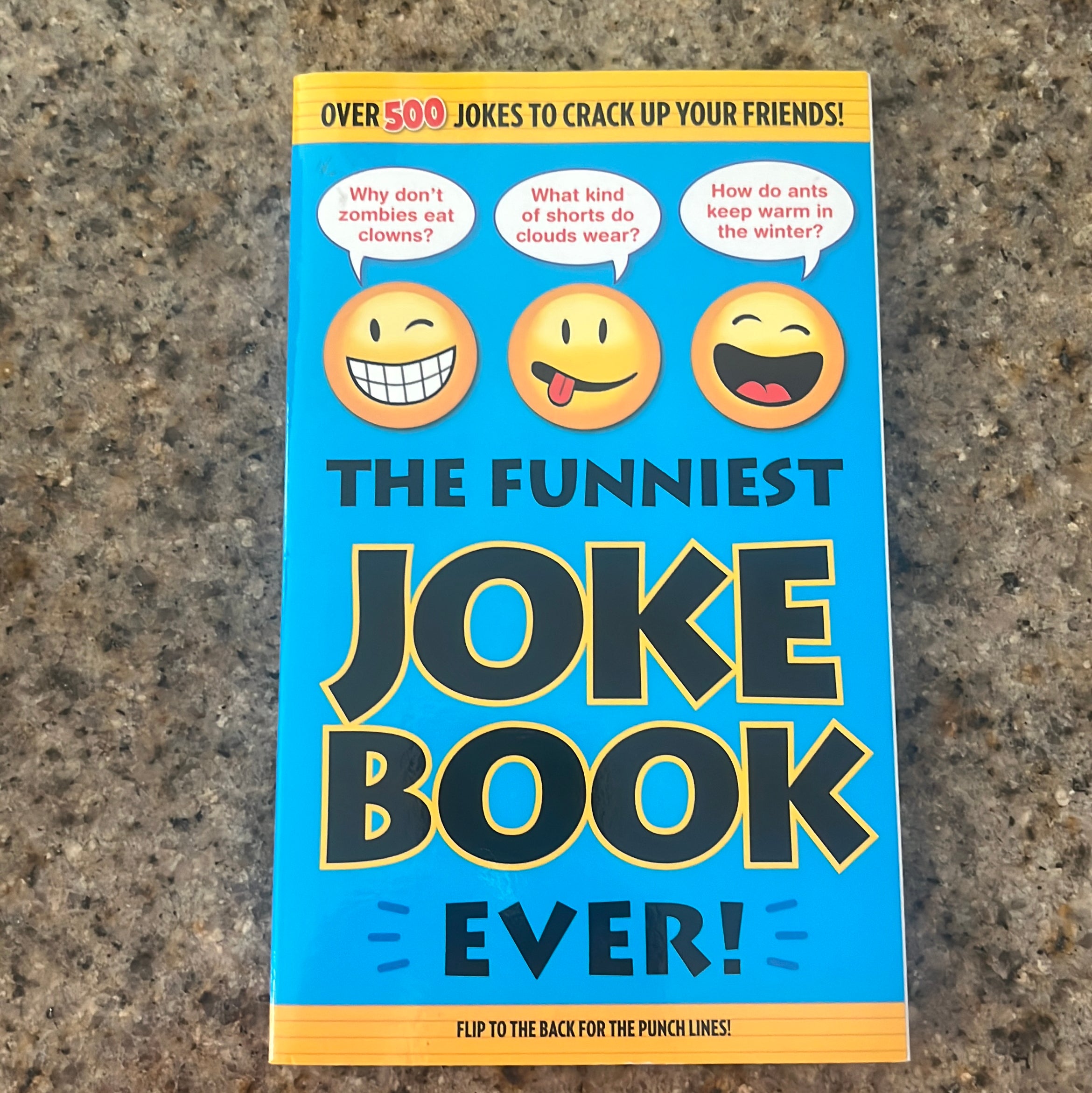 The Funniest Joke Book Ever!