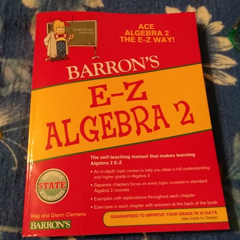 E-Z Algebra 2