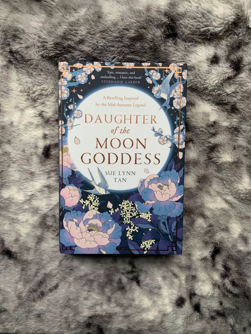 Daughter of The Moon Goddess fairyloot edition by Sue Lynn Tan