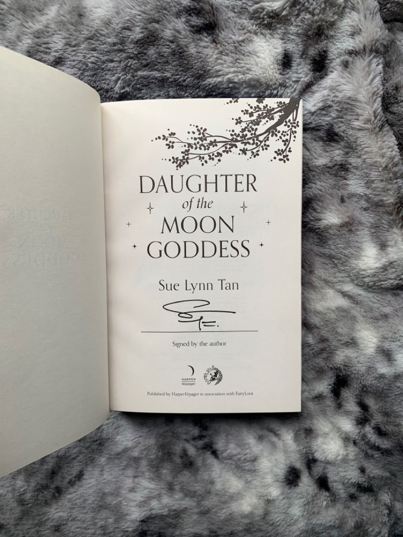 Daughter of The Moon Goddess fairyloot edition by Sue Lynn Tan