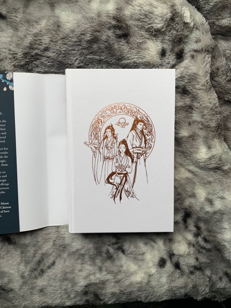 Daughter of The Moon Goddess fairyloot edition by Sue Lynn Tan