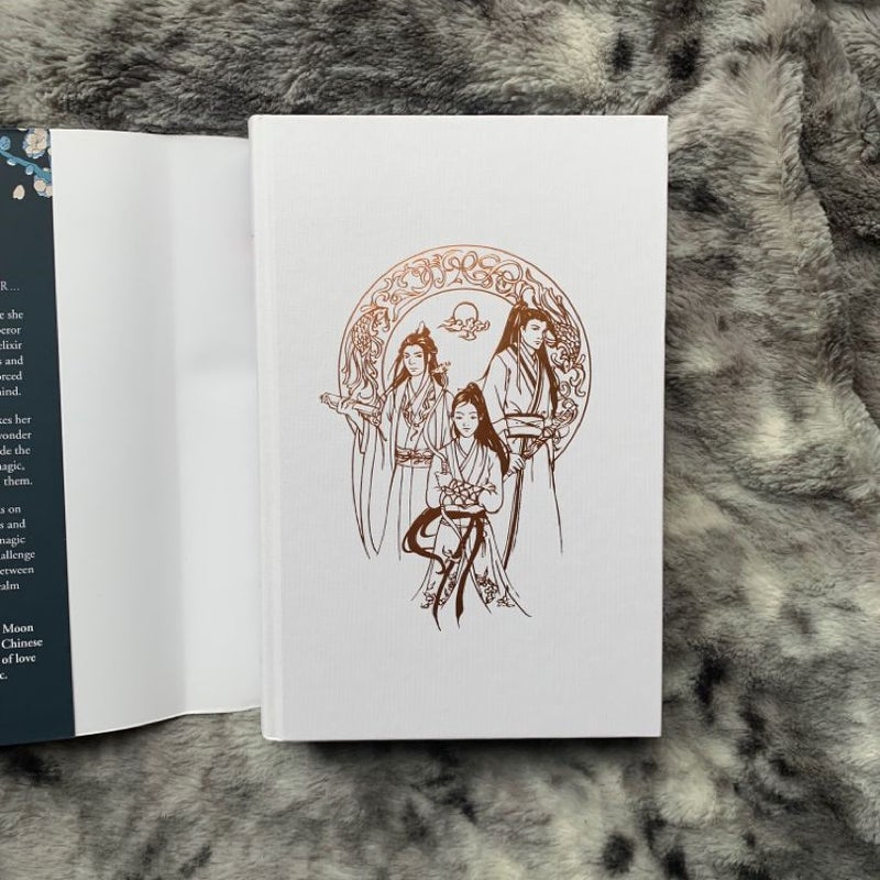 Daughter of The Moon Goddess fairyloot edition by , Hardcover