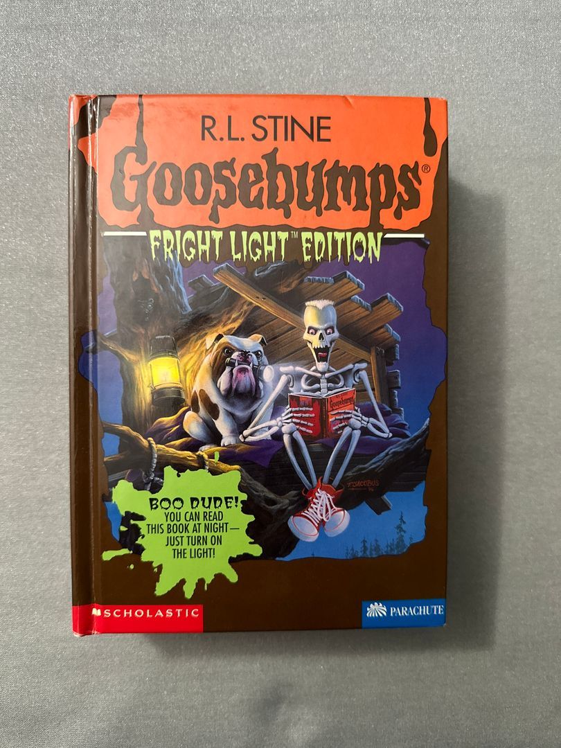 Goosebumps Fright Light Edition by R. L. Stine