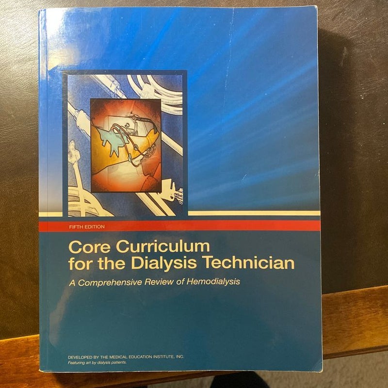 Core curriculum for the dialysis technician