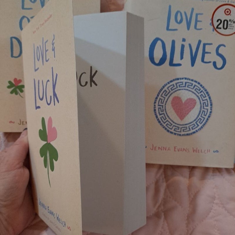 Love & Olives Trilogy 