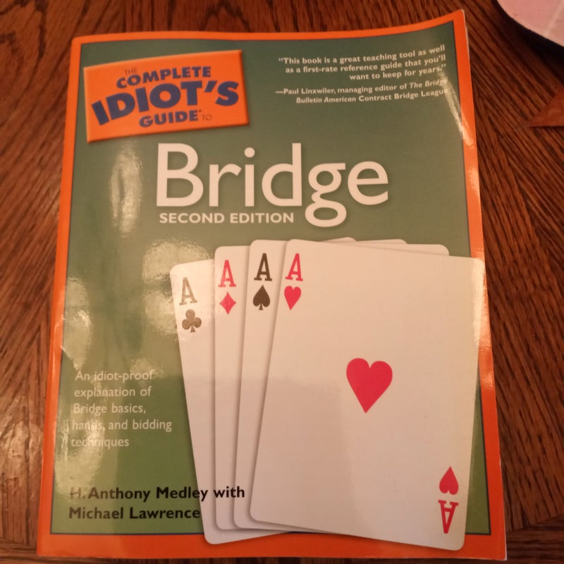 The Complete Idiot's Guide to Bridge