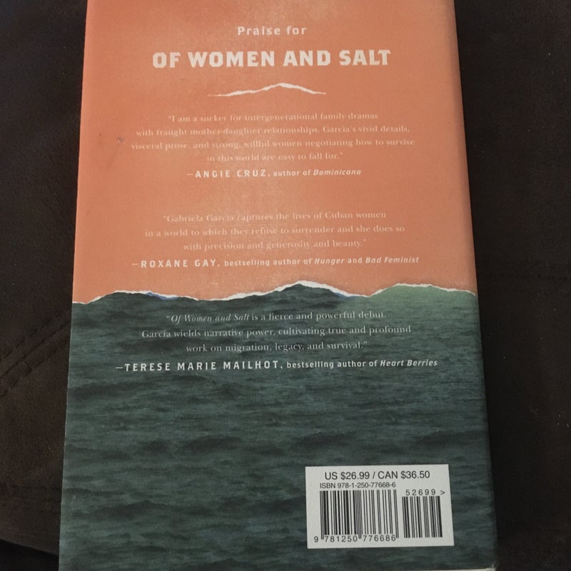 Of Women and Salt