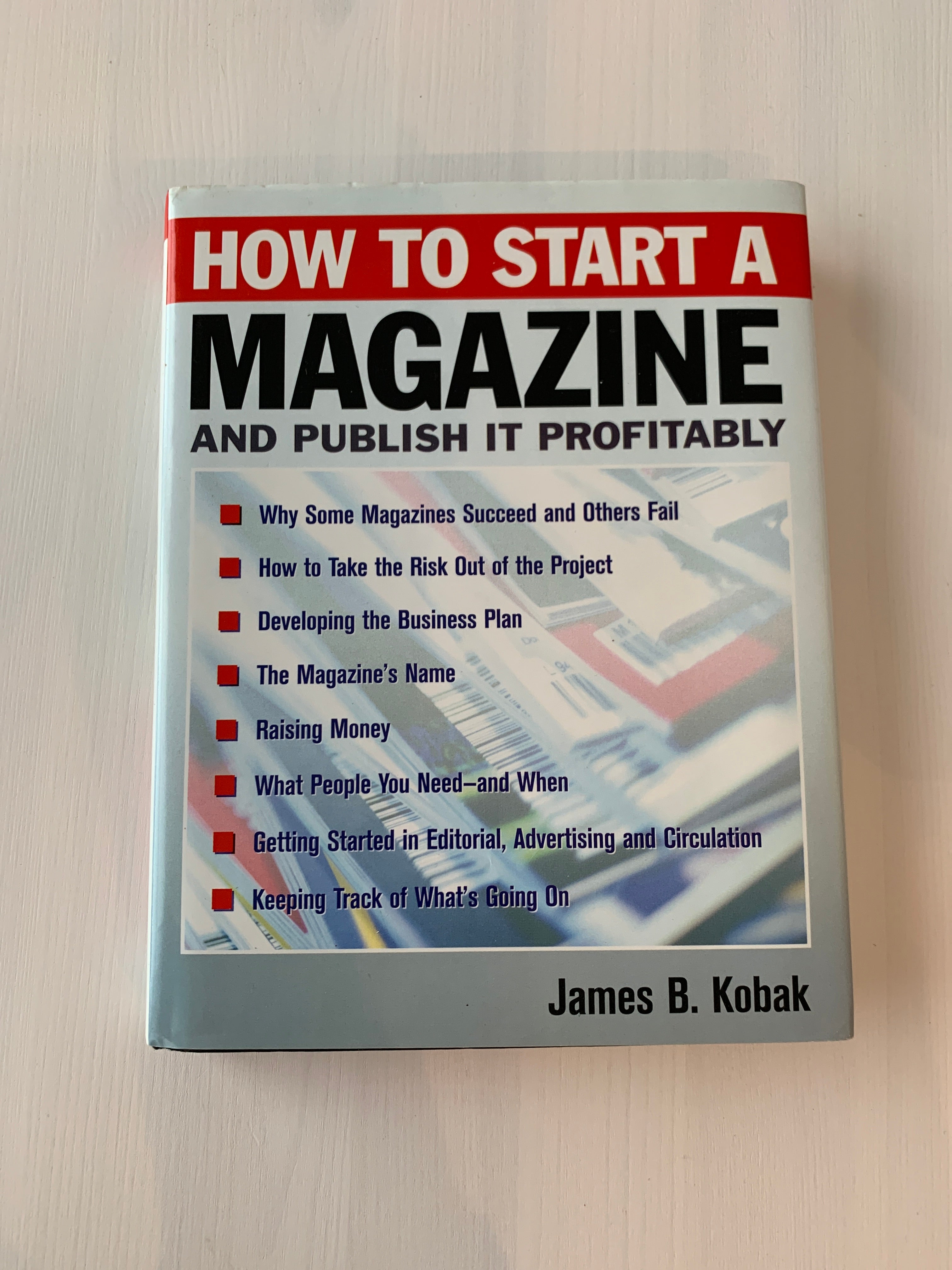 How to Start a Magazine - And Publish It Profitably