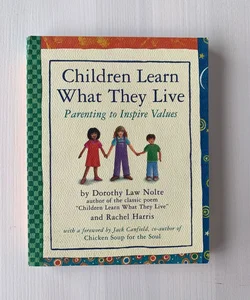 Children Learn What They Live