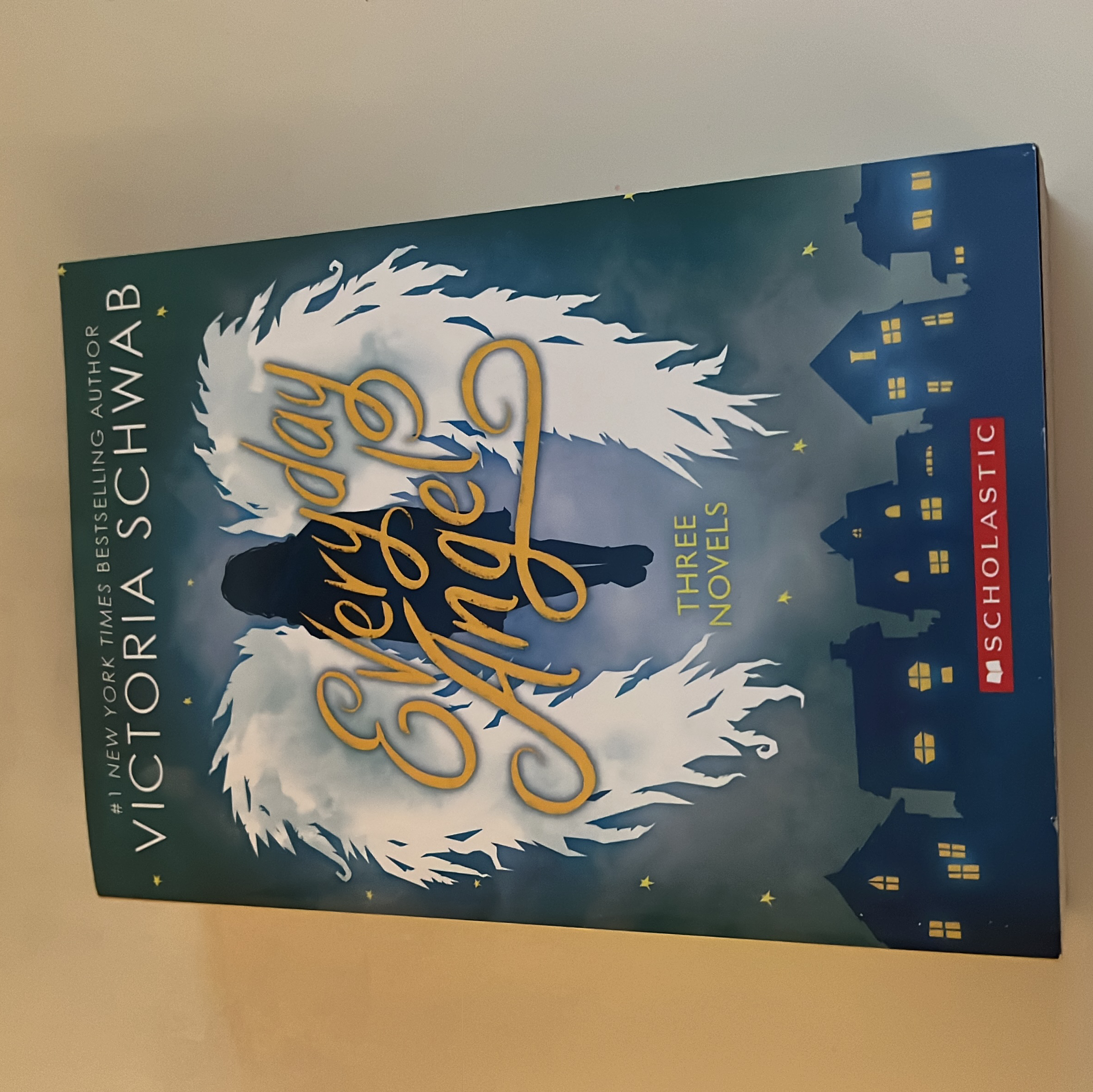 Everyday Angel: Three Novels