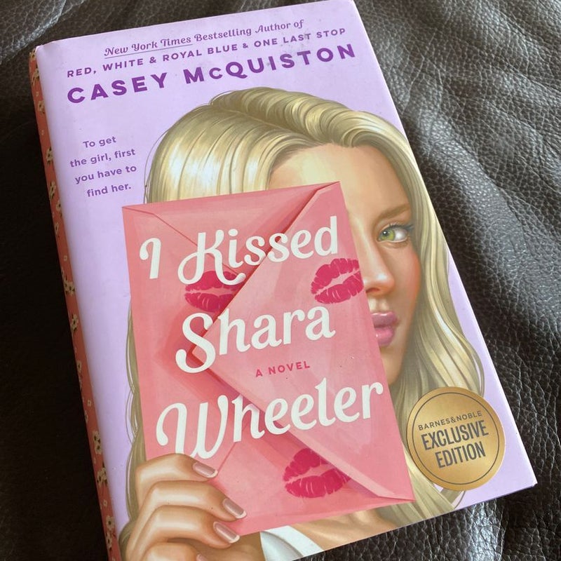 I KIssed Shara Wheeler