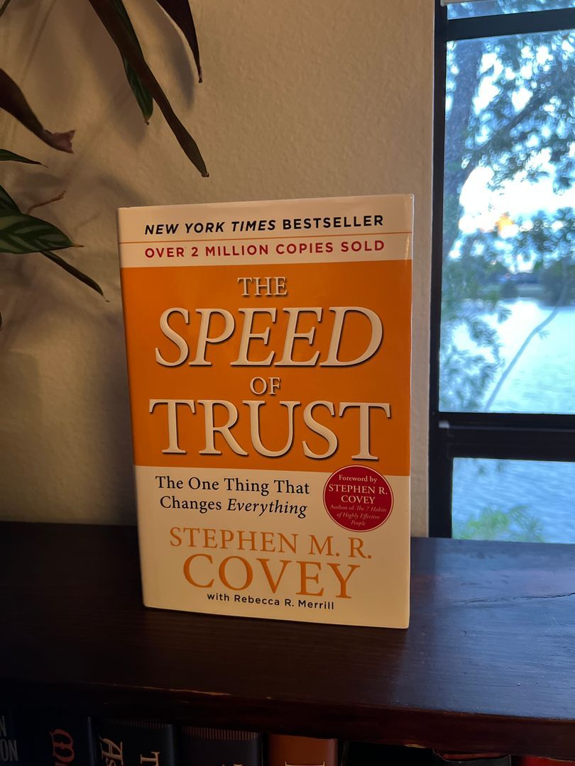 The SPEED of Trust