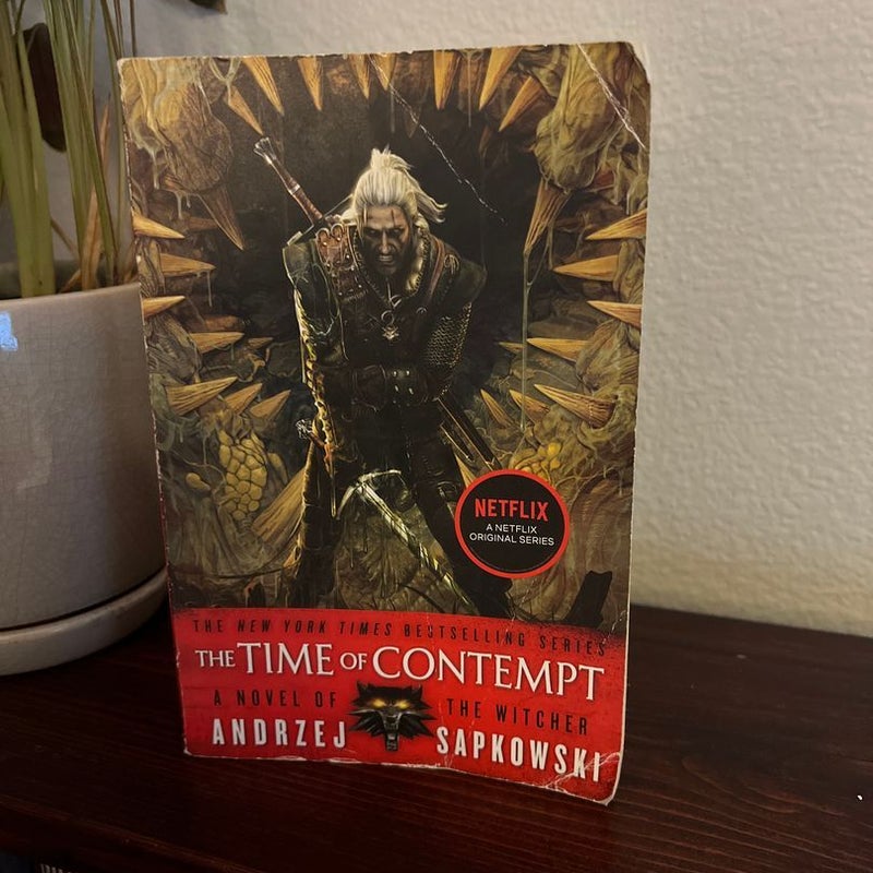 Blood of Elves (UK Version) & The Time of Contempt