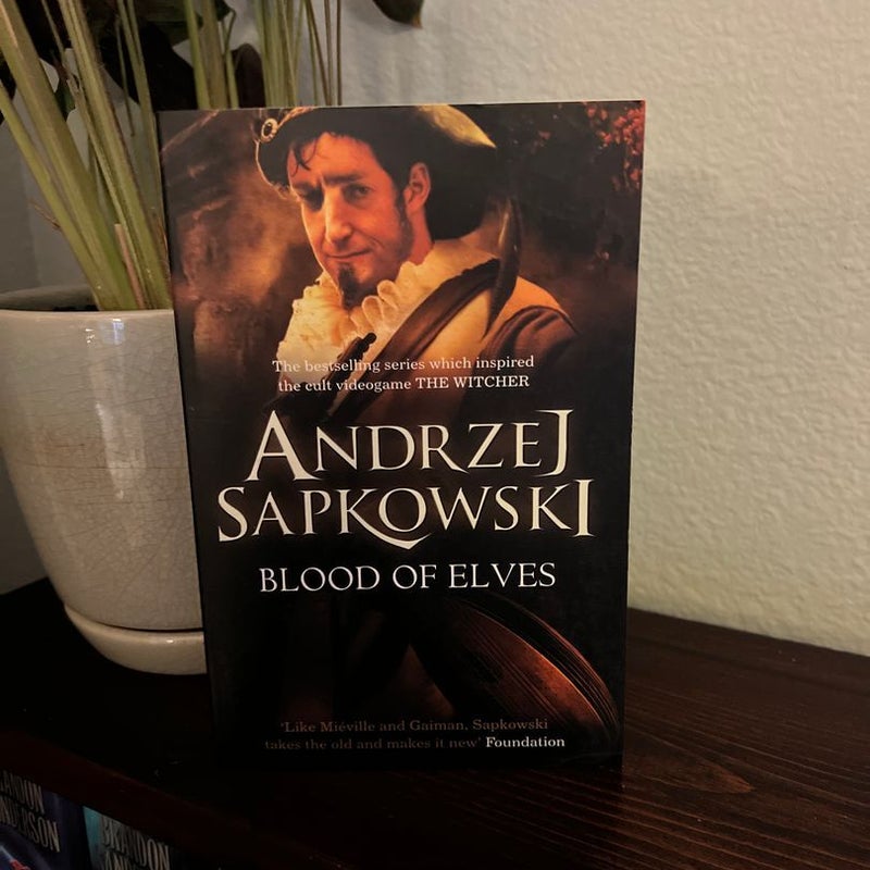 Blood of Elves by Andrzej Sapkowski, Paperback Pangobooks