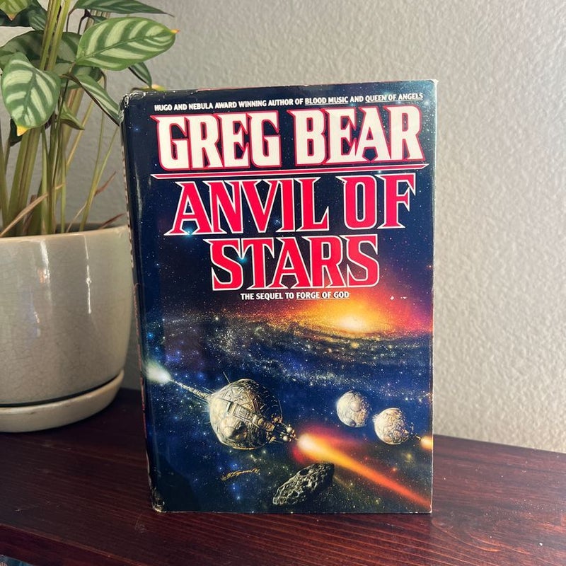 Anvil of Stars (1992) Hardcover First Printing
