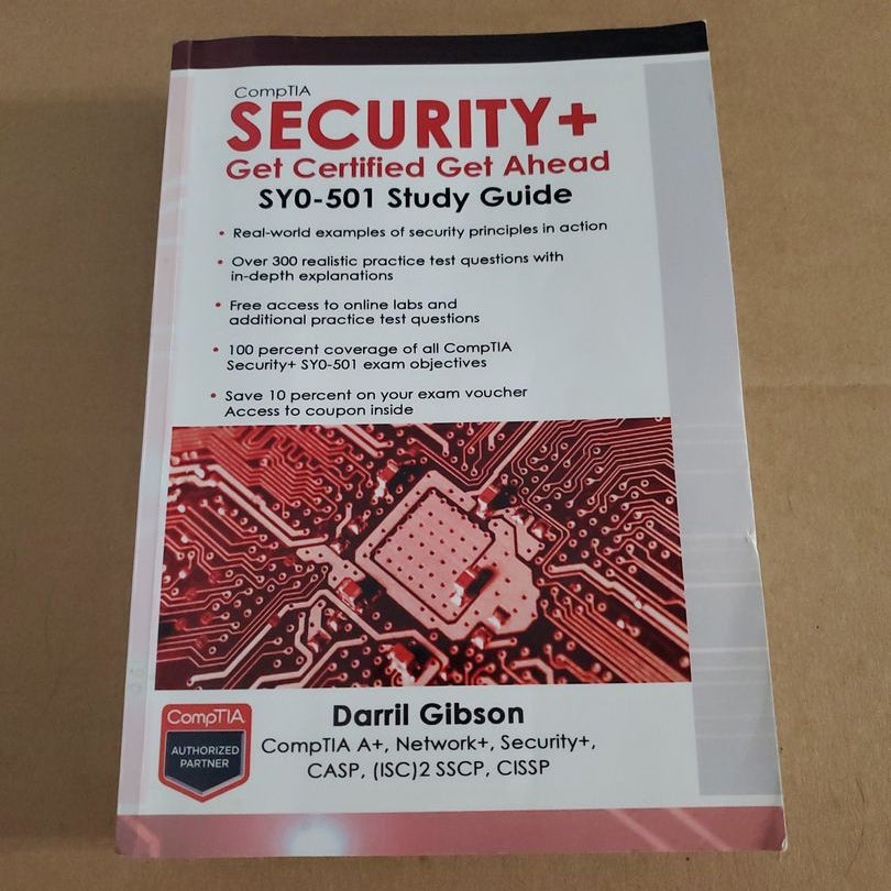 CompTIA Security+ Get Certified Get Ahead by Darril Gibson