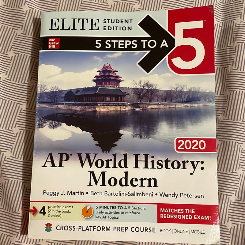 5 Steps to a 5: AP World History: Modern 2020 Elite Student Edition