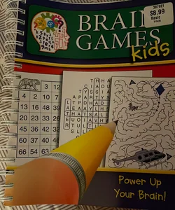 Brain Games Kids Power up Your- O/P