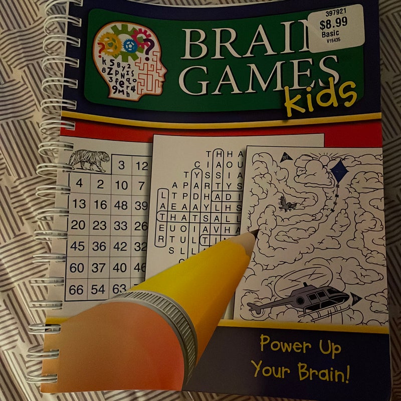 Brain Games Kids Power up Your- O/P