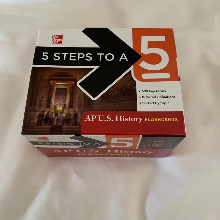 5 Steps to a 5 AP U. S. History Flashcards
