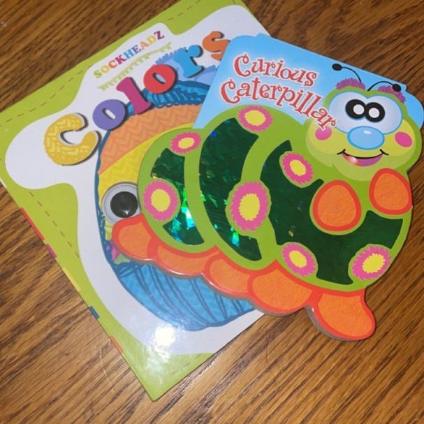 Color Stories Boardbook Bundle