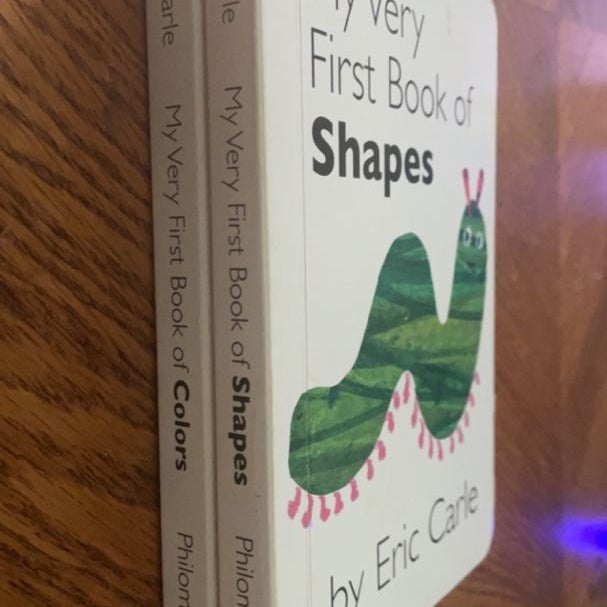 My Very First Book of Shapes & Colors Bundle