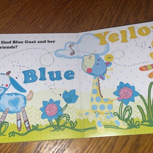 Color Stories Boardbook Bundle