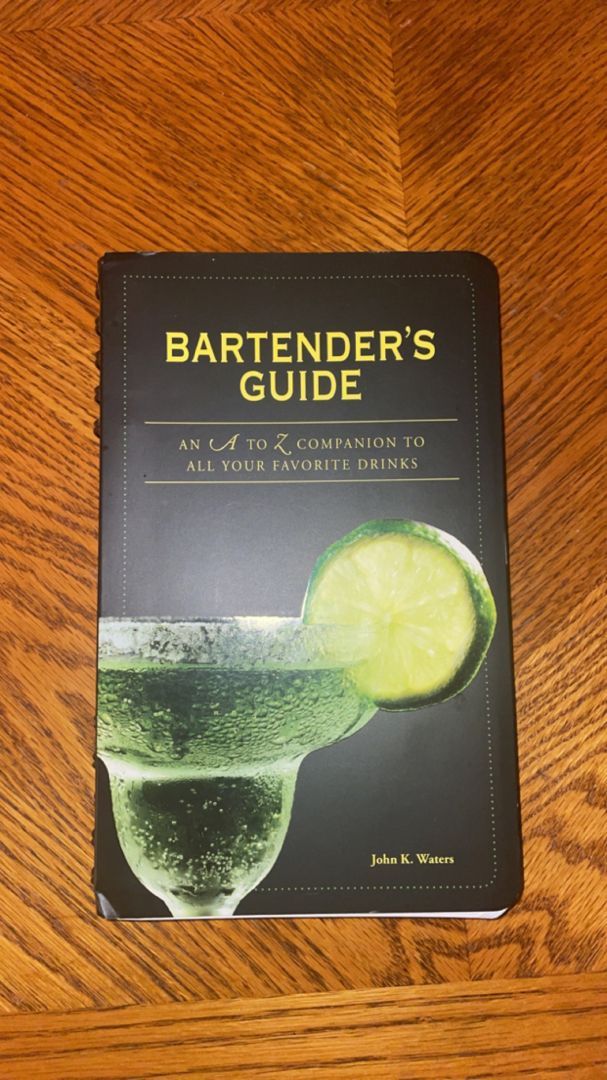 Bartender's Guide