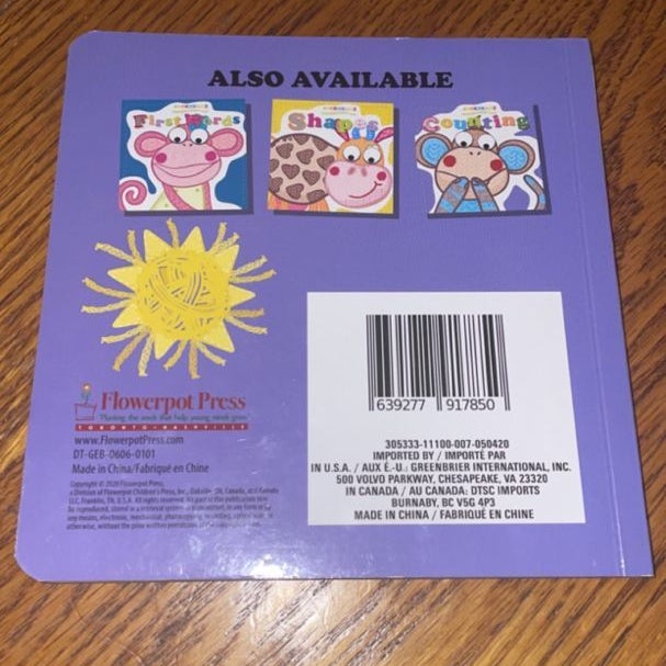 Color Stories Boardbook Bundle