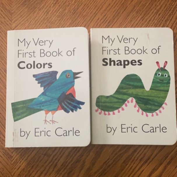 My Very First Book of Shapes & Colors Bundle
