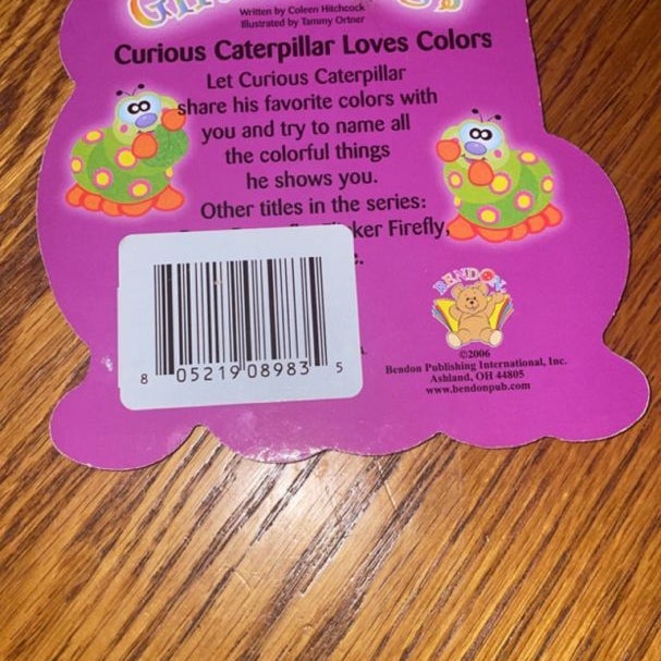 Color Stories Boardbook Bundle