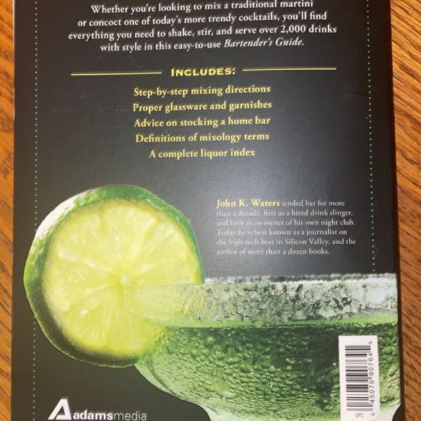 Bartender's Guide