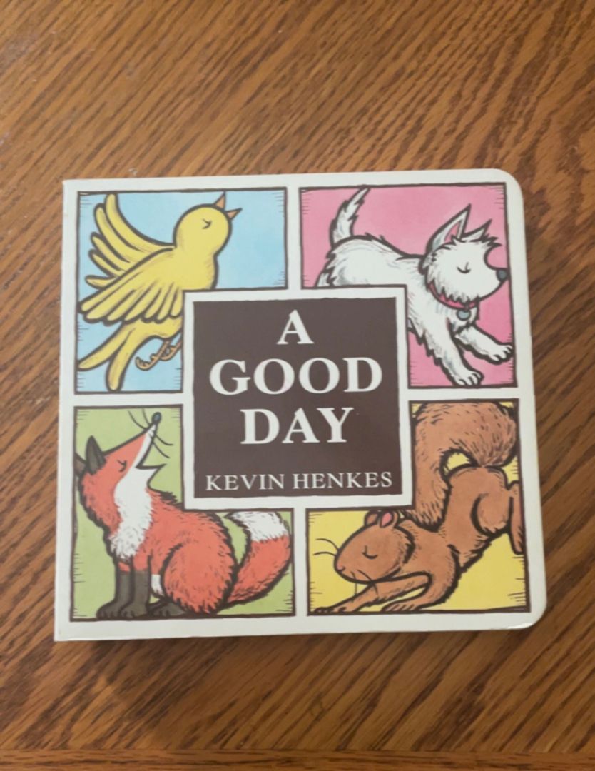 A Good Day Board Book