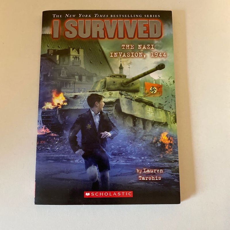 I Survived the Nazi Invasion 1944