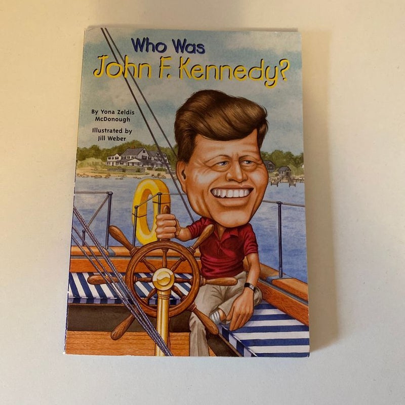 Who Was John F. Kennedy