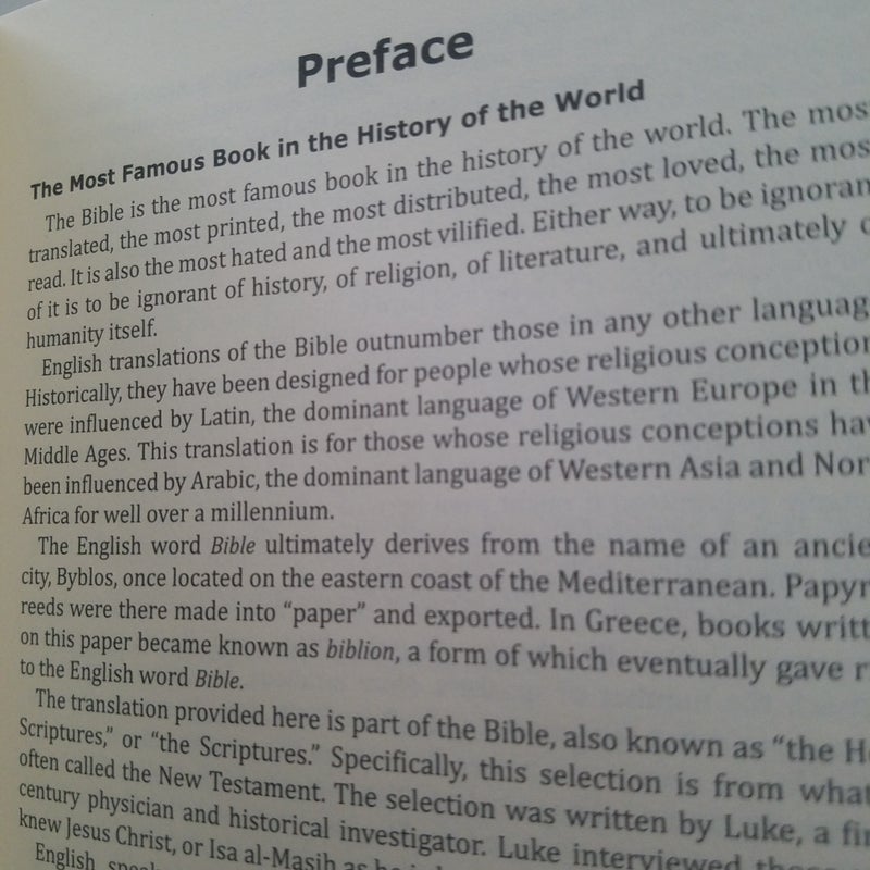 The Holy Injil In Modern English 
