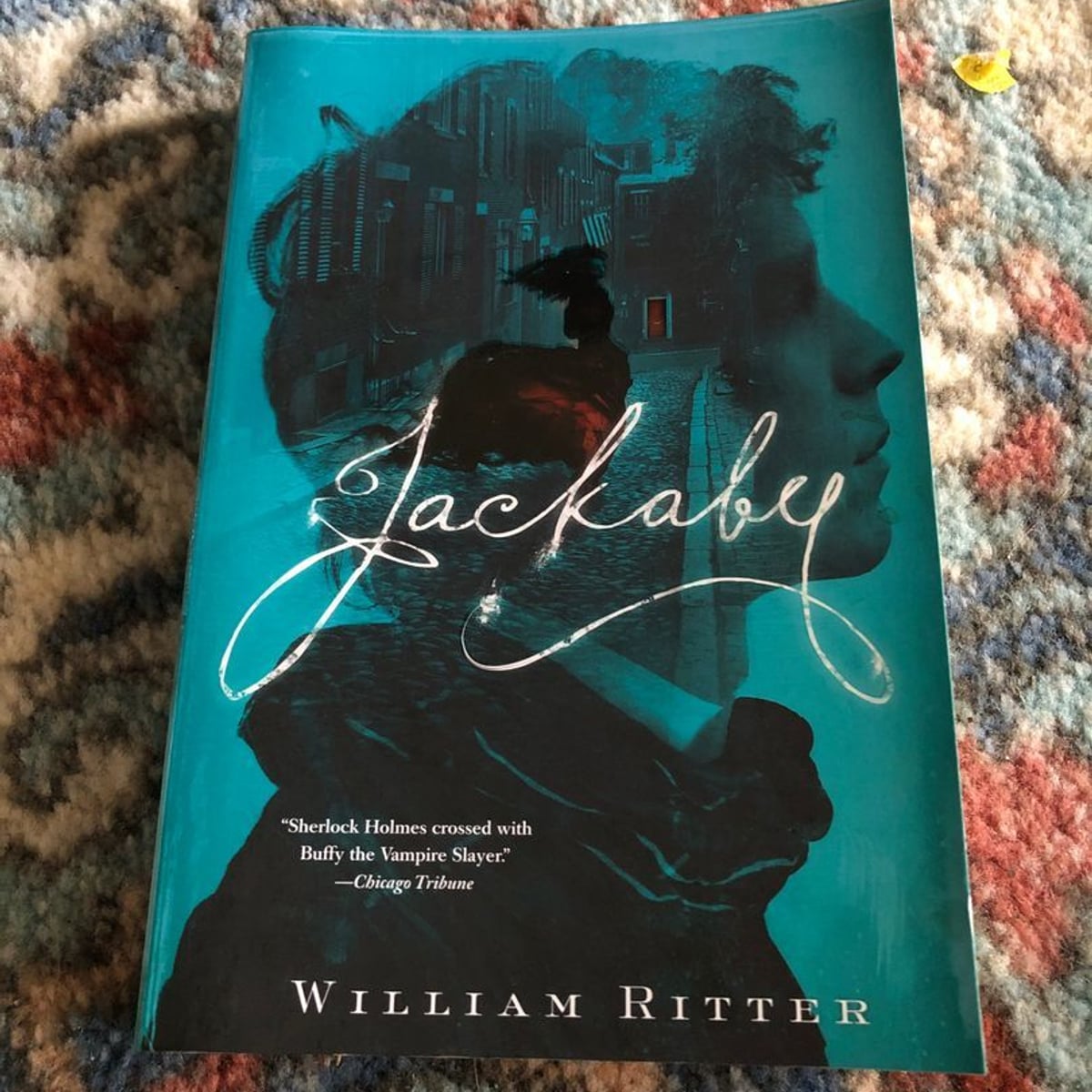 Jackaby by William Ritter, Paperback | Pangobooks