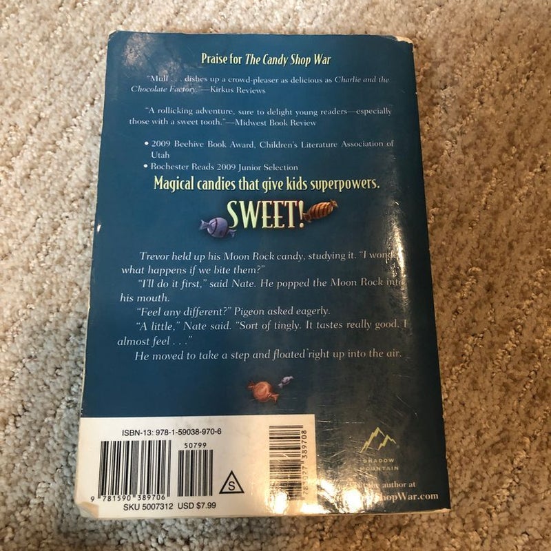 The Candy Shop War by Brandon Mull, Paperback Pangobooks