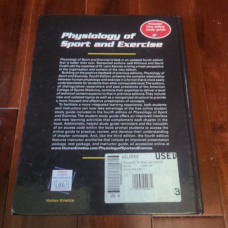 Physiology of Sport and Exercise