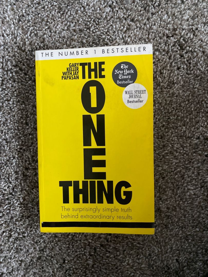 The One Thing