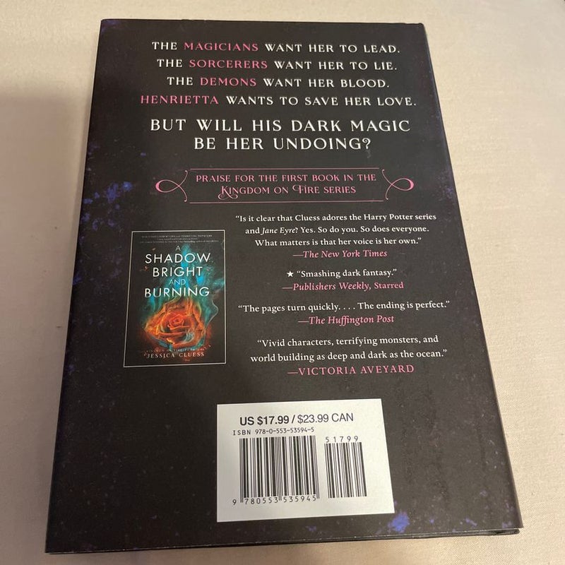 A Poison Dark and Drowning (Kingdom on Fire, Book Two)