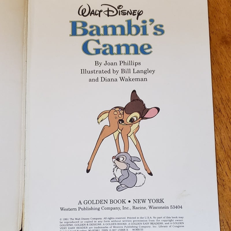 Bambi's Game