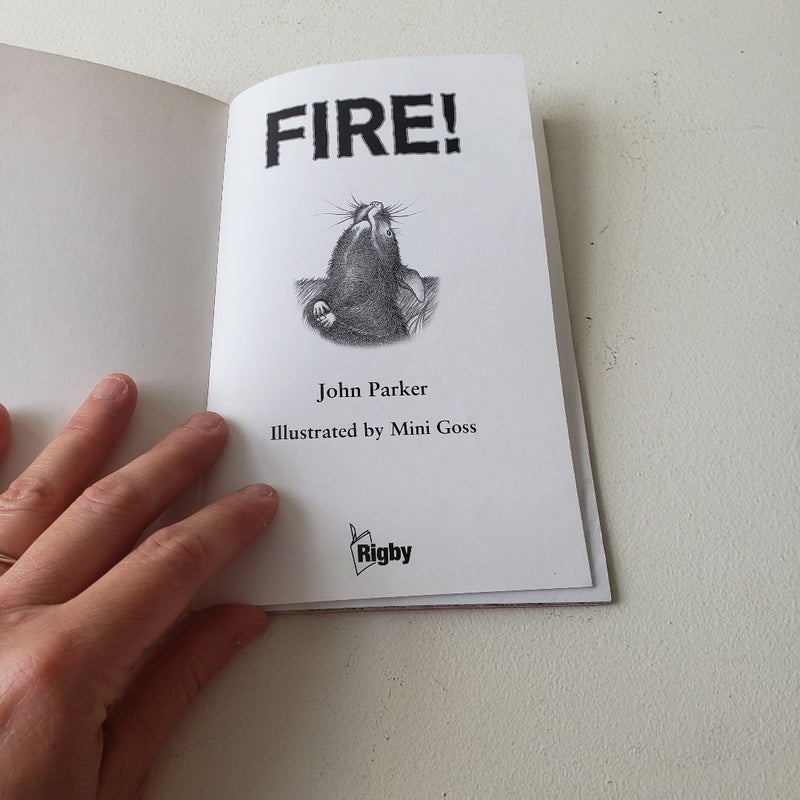 Fire! Rigby Literacy Publishing 