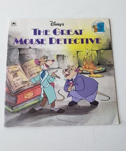 Disney's The Great Mouse Detective, A Golden Book, 1986