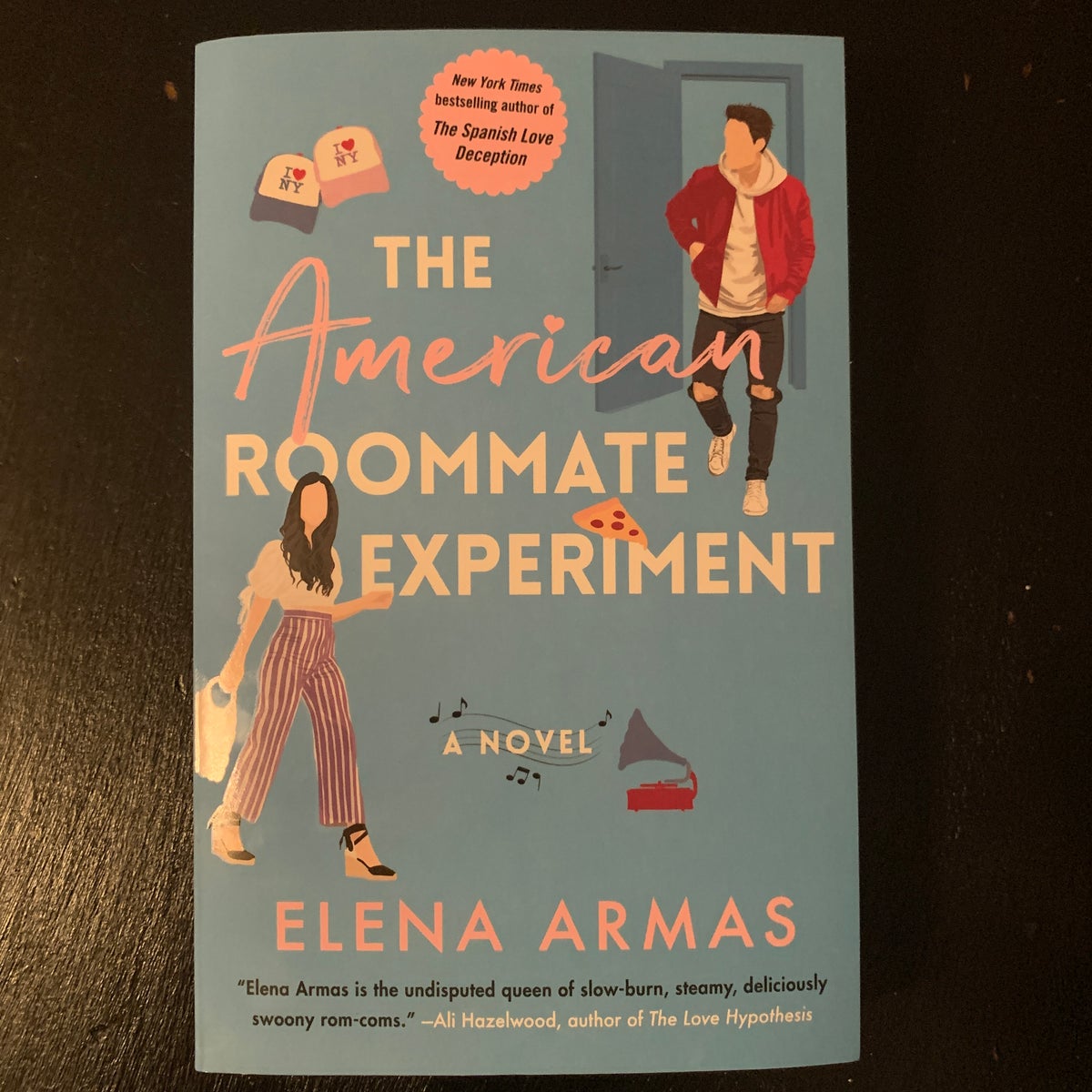 The American Roommate Experiment