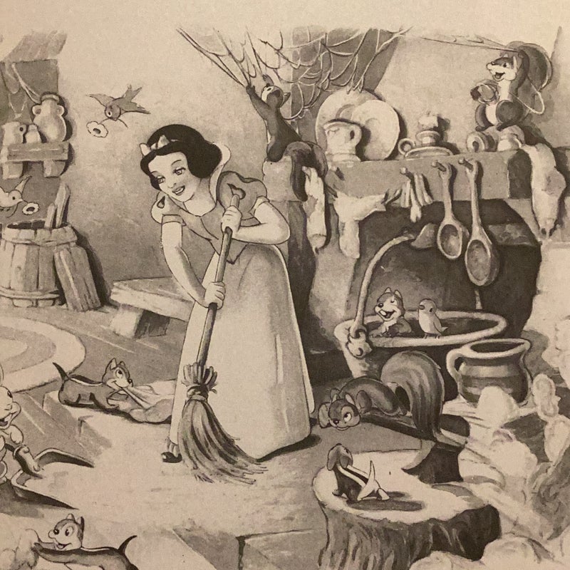 The Complete Story of Snow White and the Seven Dwarfs