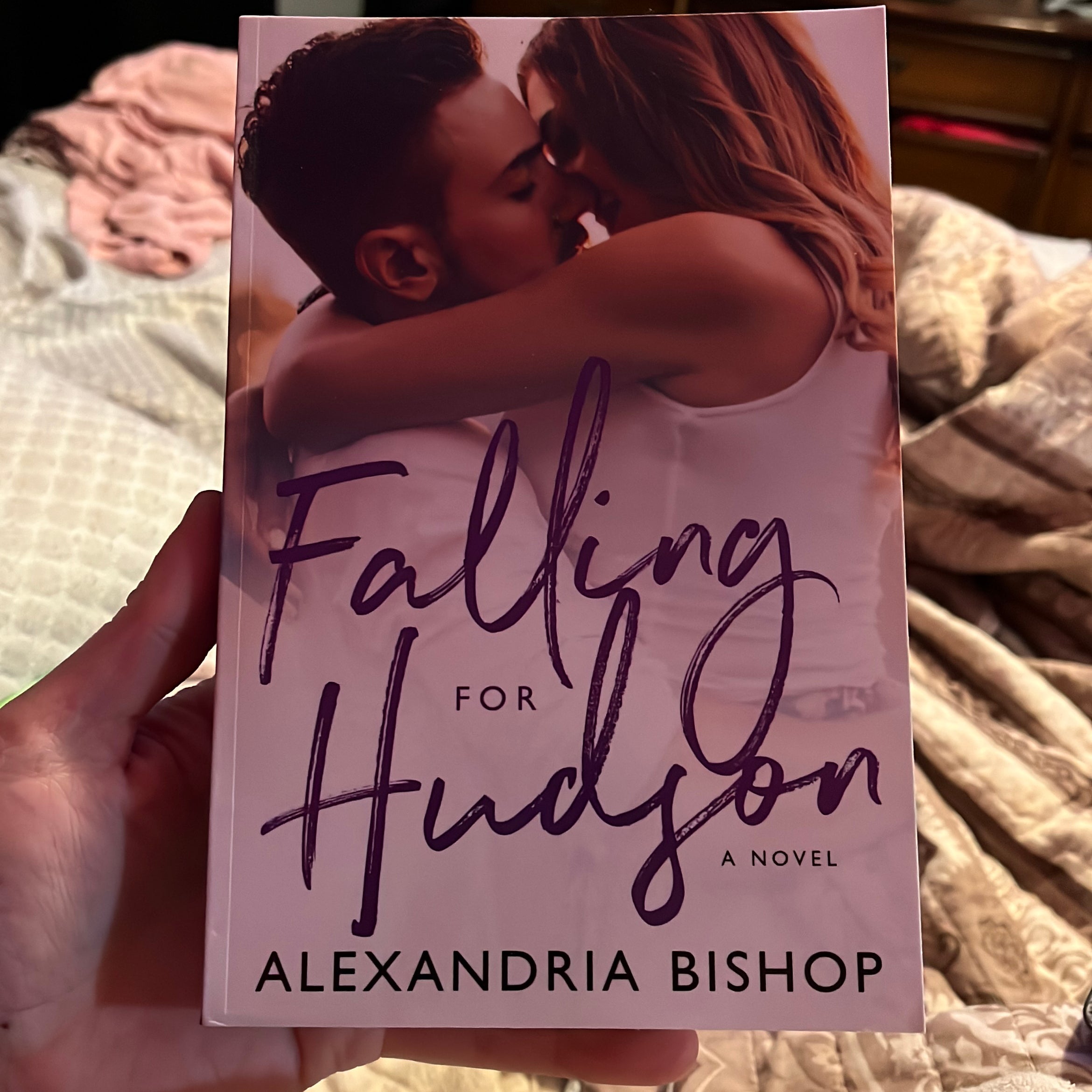 Falling for Hudson