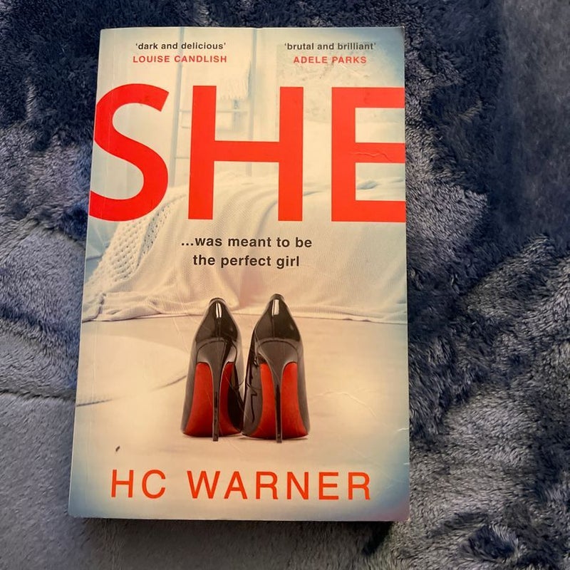 She