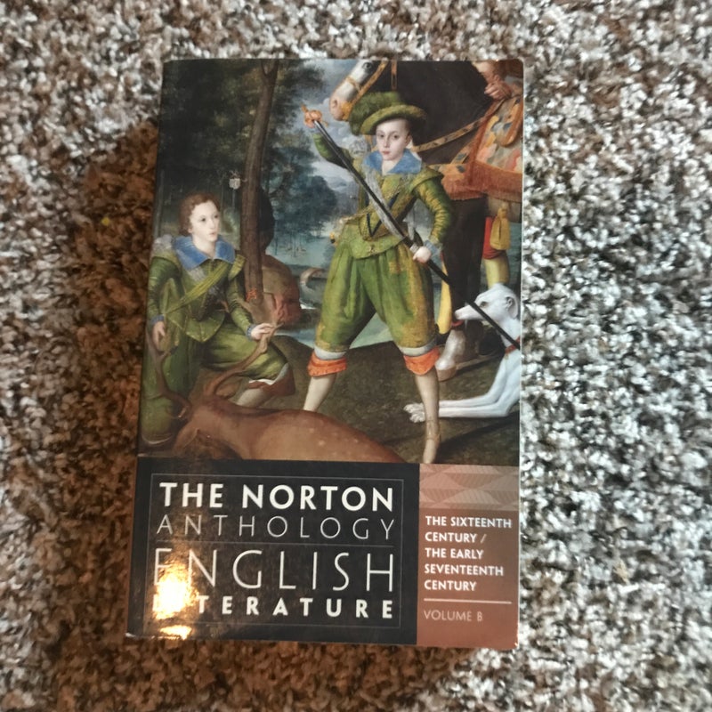 The Norton Anthology of English Literature